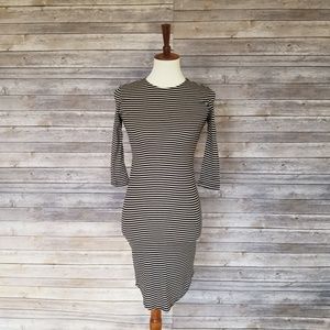 New SHOP THE TRENDS cutout back bodycon dress